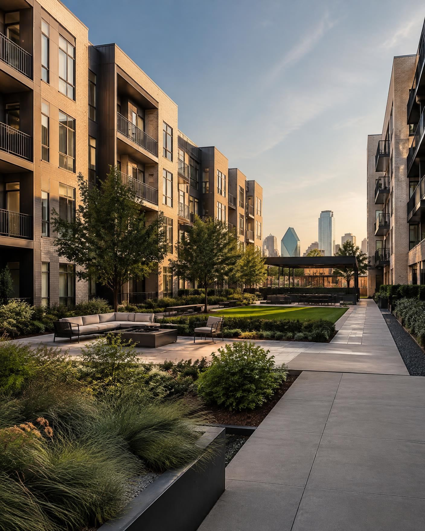 Andrew Welker at W Properties in Dallas